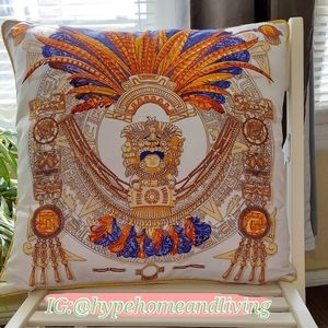 Mexico Aztec Accent Pillow Cover